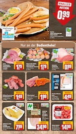 Aktueller REWE Prospekt mit Hähnchen, "Dein Markt", Seite 8