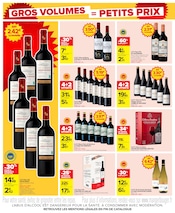 Vin Rouge en promo dans le catalogue Carrefour à la page 6