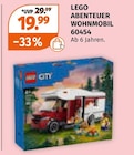 Abenteuer Wohnmobil 60454 im Angebot bei Müller in Kamp-Lintfort Abenteuer Wohnmobil 60454 Angebote von Lego bei Müller Kamp-Lintfort für 19,99 €