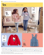 Promos Robe dans le catalogue "Tex" de Carrefour à la page 12