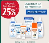 25% Rabatt von PAEDIPROTECT im aktuellen Rossmann Prospekt