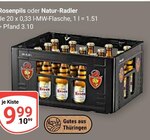 Aktuelles Rosenpils Angebot bei GLOBUS in Jena ab 9,99 €