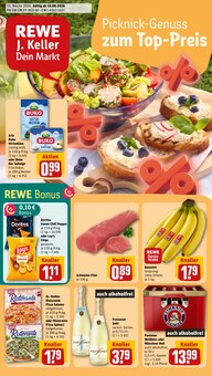 Aktueller REWE Adelsheim Prospekt REWE Prospekt Adelsheim "Dein Markt" mit 34 Seiten