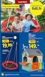 Offre Jouet Bébé dans le catalogue Lidl du moment à la page 52