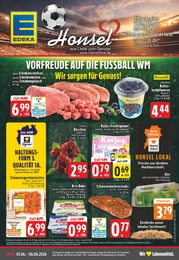 EDEKA Prospekt für Dorsten: "Aktuelle Angebote", 26 Seiten, 01.06.2026 - 06.06.2026