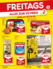 Milch im Netto Marken-Discount Prospekt "Aktuelle Angebote" mit 63 Seiten (Köln)