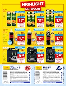 Cola im Netto Marken-Discount Prospekt "Aktuelle Angebote" mit 63 Seiten (Erlangen)