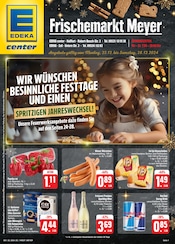 Aktueller E center Supermarkt Prospekt in Ebelsbach und Umgebung, "Wir lieben Lebensmittel!" mit 28 Seiten, 23.12.2024 - 28.12.2024