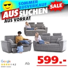 Aktuelle Sofa Angebote bei Seats and Sofas in Regensburg Aktuelles Benito 3-Sitzer + 2-Sitzer Sofa Angebot bei Seats and Sofas in Regensburg ab 599,00 €