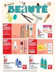 Promos Maquillage dans le catalogue "BEAUTÉ" de Auchan Hypermarché Maquillage en promo dans le catalogue Auchan Hypermarché à la page 2