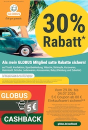 Aktueller GLOBUS Prospekt, "Aktuelle Angebote", mit Angeboten der Woche, gültig von 29.06.2026 bis 29.06.2026