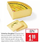 Aktuelles Schwiizer Bergkäse Angebot bei Marktkauf in Ulm ab 1,99 €