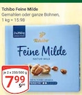 Feine Milde gemahlen Angebote von Tchibo bei GLOBUS Wiesbaden für 7,99 €