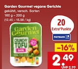 vegane Gerichte im Netto Marken-Discount Prospekt vegane Gerichte von Garden Gourmet im aktuellen Netto Marken-Discount Prospekt für 2,49 €