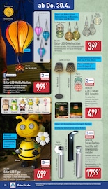 Aktueller ALDI Nord Prospekt mit Solar-LED-Lampen, "Aktuelle Angebote", Seite 24