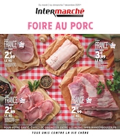 Prospectus Supermarchés Intermarché Super en cours à Carmaux et alentours, "FOIRE AU PORC", 4 pages, 02/12/2025 - 07/12/2025 Catalogue Supermarchés Intermarché Super en cours à Carmaux et alentours, "FOIRE AU PORC", 4 pages, 02/12/2025 - 07/12/2025