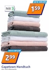 Action Heiligenhaus - Capetown Handtuch 50 x 100 cm Angebot im Prospekt Capetown Handtuch 50 x 100 cm bei Action im Heiligenhaus Prospekt für 1,59 €