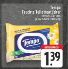 Feuchte Toilettentücher bei E center im Oer-Erkenschwick Prospekt für 1,39 €