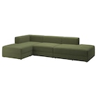 3,5er-Sitzelement mit Récamieren Samsala dunkelgelbgrün Samsala dunkelgelbgrün Angebote von JÄTTEBO bei IKEA Bad Oeynhausen für 1.500,00 €