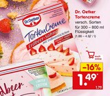 Tortencreme Angebote von Dr. Oetker bei Netto Marken-Discount Kaiserslautern für 1,49 €