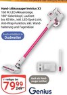 Hand-/Akkusauger Invictus X3 von Genius im aktuellen GLOBUS Prospekt