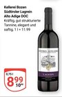 Südtiroler Lagrein Alto Adige DOC im Angebot bei GLOBUS in Gießen Südtiroler Lagrein Alto Adige DOC Angebote von Kellerei Bozen bei GLOBUS Gießen für 8,99 €