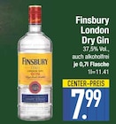 London Dry Gin im Angebot bei E center in Dachau London Dry Gin Angebote von Finsbury bei E center Dachau für 7,99 €