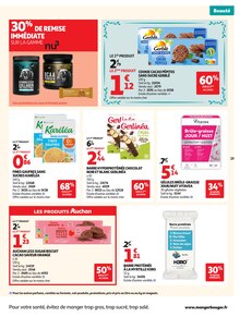 Promotion Oranges dans le prospectus Auchan Hypermarché, valable du 16/06/2026 au 28/06/2026 Promo Oranges dans le catalogue Auchan Hypermarché du moment à la page 19