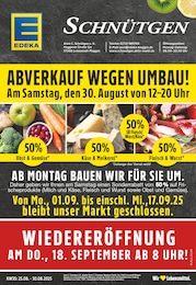EDEKA Prospekt für Kirchhundem mit 24 Seiten EDEKA Prospekt für Kirchhundem: "Aktuelle Angebote", 24 Seiten, 25.08.2025 - 30.08.2025
