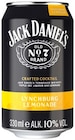 Mischgetränk im Angebot bei Penny in Bad Oeynhausen Mischgetränk Angebote von JACK DANIEL'S bei Penny Bad Oeynhausen für 1,99 €