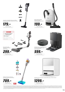 Staubsauger im aktuellen MediaMarkt Saturn Prospekt (Leverkusen) Staubsauger im MediaMarkt Saturn Prospekt "Relax-Shopping" mit 14 Seiten (Leverkusen)