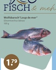 Wolfsbarsch 'Loup de mer' im aktuellen V-Markt Prospekt für 1,79 €
