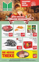 Marktkauf Prospekt "Wir wünschen fröhliche Weihnachten", 48 Seiten, für Nürnberg, 16.12.2019 - 21.12.2019 Marktkauf Prospekt "Wir wünschen fröhliche Weihnachten", 48 Seiten, für Nürnberg, 16.12.2019 - 21.12.2019