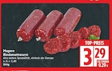 Magere RindsmettWurst Angebote bei EDEKA Falkensee für 3,29 €