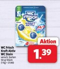 Kraft Aktiv WC Stein Angebote von WC Frisch bei Markant Nordwest Emden für 1,39 €