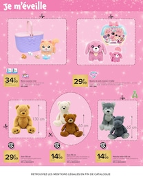 Prix et réduction Jouet chat dans le prospectus Carrefour en cours Offre Jouet chat dans le catalogue Carrefour du moment à la page 20
