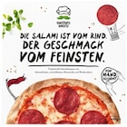 REWE Bühlertann - Pizza Salame Angebot im Prospekt Pizza Salame bei REWE im Bühlertann Prospekt für 3,49 €