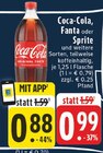 Coca-Cola im Angebot bei E center in Mülheim Coca-Cola Angebote bei E center Mülheim für 0,88 €