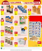 Promos Bois De Chauffage dans le catalogue "Carrefour" de Carrefour Bois De Chauffage en promo dans le catalogue Carrefour à la page 31