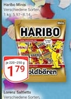 Minis Angebote von Haribo bei GLOBUS St. Ingbert für 1,79 €