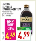 ESPRESSO KAFFEEKONZENTRAT im Angebot bei Marktkauf in Paderborn ESPRESSO KAFFEEKONZENTRAT Angebote von JACOBS bei Marktkauf Paderborn für 4,49 €