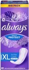 Slipeinlagen Big-Pack von Always für 2,29 € bei Kaufland im Angebot Slipeinlagen Big-Pack von Always im aktuellen Kaufland Prospekt