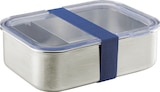 Aufbewahrungsdosen im Rossmann Prospekt Edelstahl-Lunchbox von Ideenwelt im aktuellen Rossmann Prospekt für 7,99 €