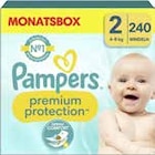 Aktuelles Premium Protection Windeln New Baby Größe 2 Angebot bei Rossmann in Hamburg ab 58,95 €