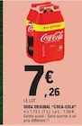 Soda Original - COLA-COLA - E.Leclerc à Caen Soda Original - COLA-COLA en promo chez E.Leclerc Caen à 7,26 €