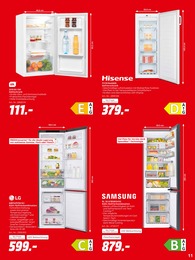 MediaMarkt Saturn Kühlschrank im Prospekt 
