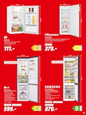 Kühl-Gefrierkombi Angebote im Prospekt "LET'S GO! Klarmachen für unsere FRÜHLINGSDEALS" von MediaMarkt Saturn auf Seite 11