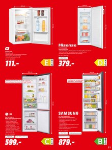 Tiefkühlschrank im MediaMarkt Saturn Prospekt "LET'S GO! Klarmachen für unsere FRÜHLINGSDEALS" mit 12 Seiten (Rostock)