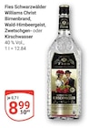 Schwarzwälder Williams Christ Birnenbrand Angebote von Fies bei GLOBUS Krefeld für 8,99 €