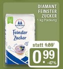 Feinster Zucker Angebote von Diamant bei EDEKA Haltern am See für 0,99 €